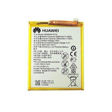 Huawei P9, P9 Lite, Honor 8 Batteri HB366481ECW