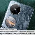Huawei Pocket 2 Imak 2-i-1 HD Kamera Linse Hærdet Glas