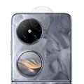Huawei Pocket 2 Imak 2-i-1 HD Kamera Linse Hærdet Glas