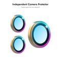 Huawei Pura 70 Hat Prince Kamera Linse Skærmbeskyttelse Hærdet Glas - Farverig