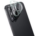 Huawei Pura 70 Imak 2-i-1 HD Kamera Linse Hærdet Glas
