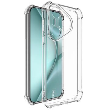Huawei Pura 70 Imak Faldsikkert TPU Cover - Gennemsigtig