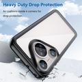 Huawei Pura 70 Pro Anti-Shock Hybrid Cover - Sort