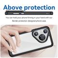 Huawei Pura 70 Pro Anti-Shock Hybrid Cover - Sort