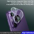 Huawei Pura 70 Pro/70 Pro+ Imak 2-i-1 HD Kamera Linse Hærdet Glas