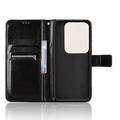 Huawei Pura 70 Ultra/70 Pro Pung Taske med Magnetisk Lukning - Sort