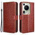 Huawei Pura 70 Ultra/70 Pro Pung Taske med Magnetisk Lukning - Brun
