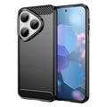 Huawei Pura 80 Børstet TPU Cover - Karbonfiber