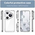 Huawei Pura 80 Pro/80 Pro+/80 Ultra Anti-Shock Hybrid Cover - Gennemsigtig