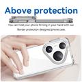 Huawei Pura 80 Pro/80 Pro+/80 Ultra Anti-Shock Hybrid Cover - Gennemsigtig