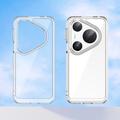 Huawei Pura 80 Pro/80 Pro+/80 Ultra Anti-Shock Hybrid Cover - Gennemsigtig