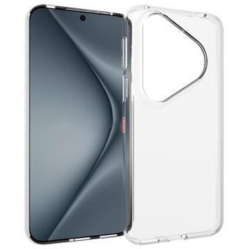 Huawei Pura 80 Pro Skridsikkert TPU Cover - Gennemsigtig