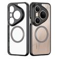 Huawei Pura 80 Pro/80 Pro+ Dux Ducis Aimo Hybrid Cover - Kompatibel med MagSafe - Sort