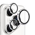 Huawei Pura 80 Pro/80 Pro+ Northjo kameralinsebeskyttelsessæt - sølv