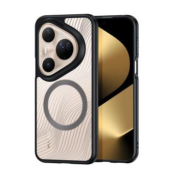 Huawei Pura 80 Ultra Dux Ducis Aimo Hybrid Cover - Kompatibel med MagSafe - Sort