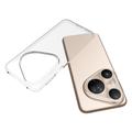 Huawei Pura 80 Ultra Skridsikkert TPU Cover - Gennemsigtig