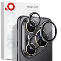 Huawei Pura 80 Ultra Northjo kameralinsebeskyttelsessæt - sort