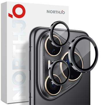 Huawei Pura 80 Ultra Northjo kameralinsebeskyttelsessæt - sort