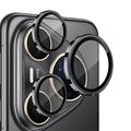 Huawei Pura 80 Ultra Northjo kameralinsebeskyttelsessæt - sort