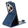 Huawei Pura 80 Ultra lodret flip-etui med stativ