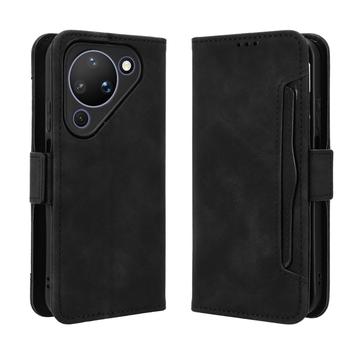 Huawei Pura 90 Kortholder Pung Etui - Sort
