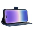 Huawei Pura 90 Kortholder Pung Etui - Blå