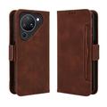 Huawei Pura 90 Kortholder Pung Etui - Brun