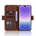 Huawei Pura 90 Kortholder Pung Etui - Brun