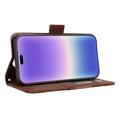 Huawei Pura 90 Kortholder Pung Etui - Brun