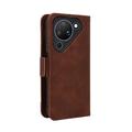 Huawei Pura 90 Kortholder Pung Etui - Brun