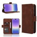 Huawei Pura 90 Kortholder Pung Etui - Brun