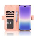 Huawei Pura 90 Kortholder Pung Etui - Pink