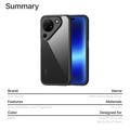 Huawei Pura 90 Dux Ducis Aimo Hybrid Cover - Sort