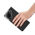 Huawei Pura 90 Dux Ducis Skin Pro Flip Cover - Sort