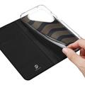 Huawei Pura 90 Dux Ducis Skin Pro Flip Cover - Sort
