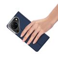 Huawei Pura 90 Dux Ducis Skin Pro Flip Cover - Blå