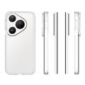 Huawei Pura 90 Pro Skridsikkert TPU Cover - Gennemsigtig