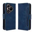 Huawei Pura 90 Pro/90s Pro Kortholder Pung Etui - Blå