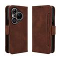 Huawei Pura 90 Pro/90s Pro Kortholder Pung Etui - Brun
