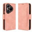 Huawei Pura 90 Pro/90s Pro Kortholder Pung Etui - Pink