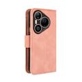 Huawei Pura 90 Pro/90s Pro Kortholder Pung Etui - Pink