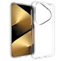 Huawei Pura 90 Pro Max Skridsikkert TPU Cover - Gennemsigtig