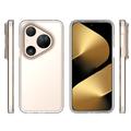 Huawei Pura 90 Pro Max Skridsikkert TPU Cover - Gennemsigtig