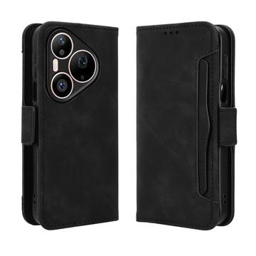 Huawei Pura 90 Pro Max/90s Pro Max Kortholder Pung Etui - Sort