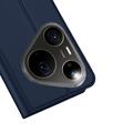 Huawei Pura 90 Pro Max Dux Ducis Skin Pro Flip Cover - Blå