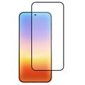 Huawei Pura 90 Pro Max Skærmbeskyttelse Hærdet Glas - Full Fit - 9H - Sort kant