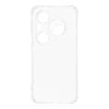 Huawei Pura 90 Pro Max Stødsikkert Silikone Cover - Gennemsigtig