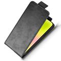 Huawei Pura 90 Pro lodret flip-etui med stativ
