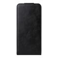 Huawei Pura 90 Pro lodret flip-etui med stativ