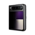 Huawei Pura X Imak Privacy Full Cover Skærmbeskyttelse Hærdet Glas - 9H